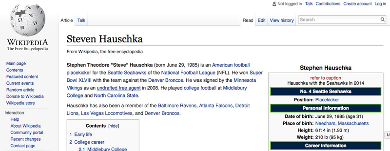 Illustration for article titled Stephen Hauschka Has Been Letting People Spell His Name Wrong This Whole Time